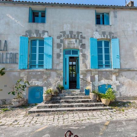 La Maison Galerie Mornac-sur-Seudre Exterior foto